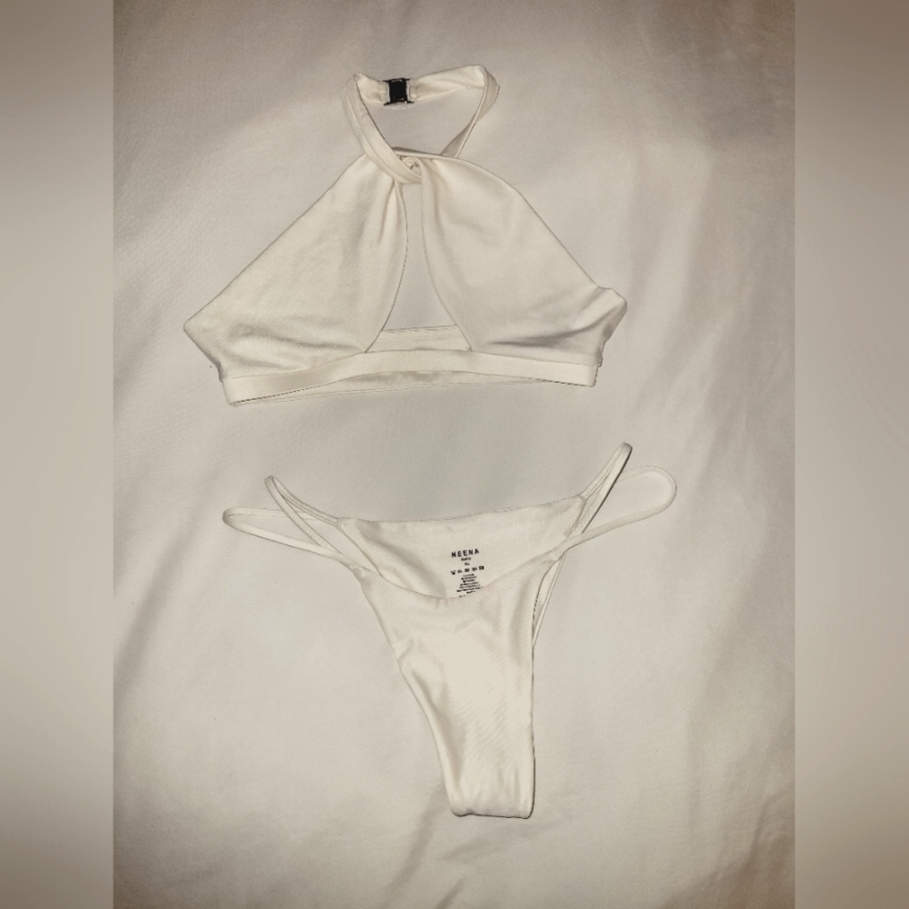 Neena swim ivory bikini